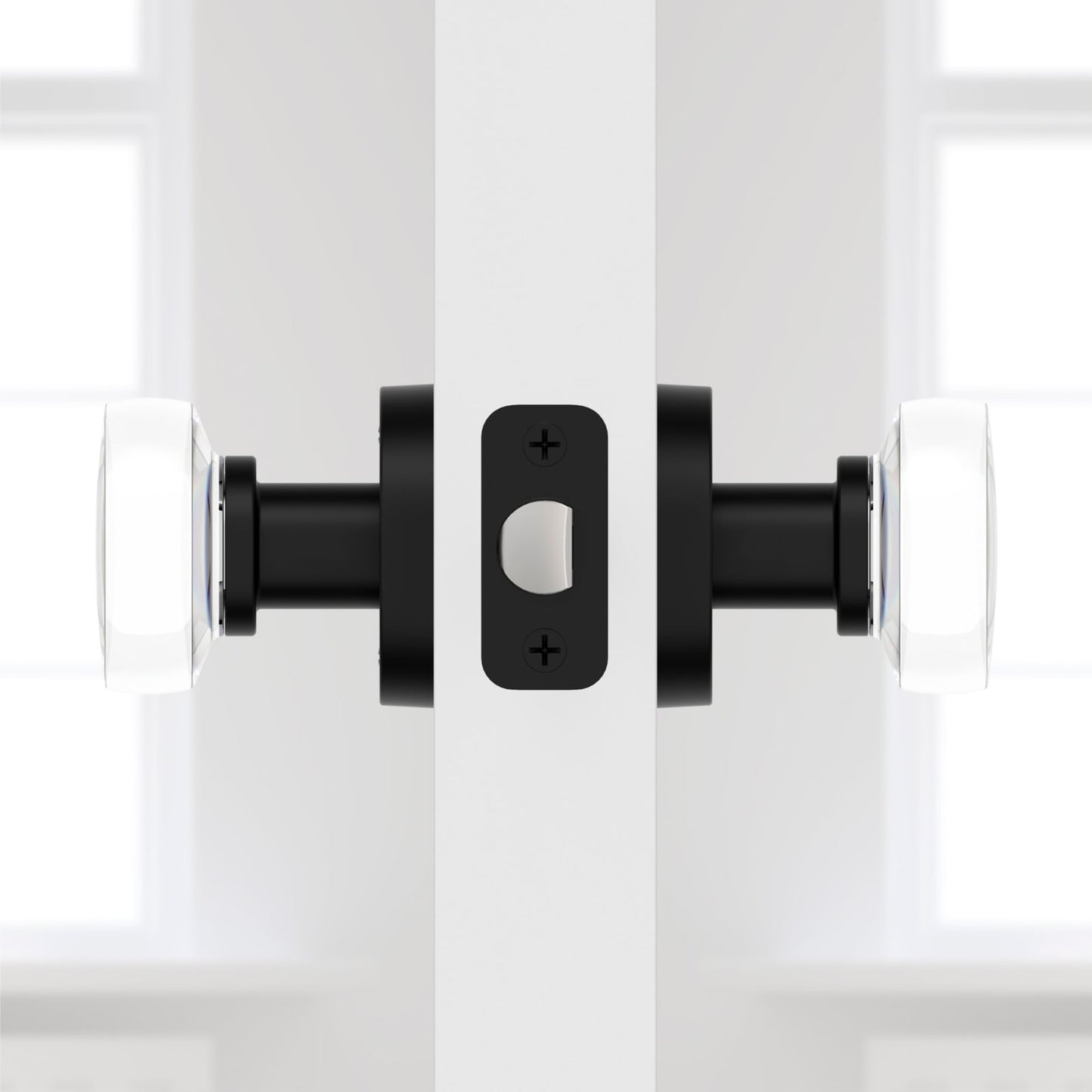 Baldwin Reserve Contemporary Crystal Knob