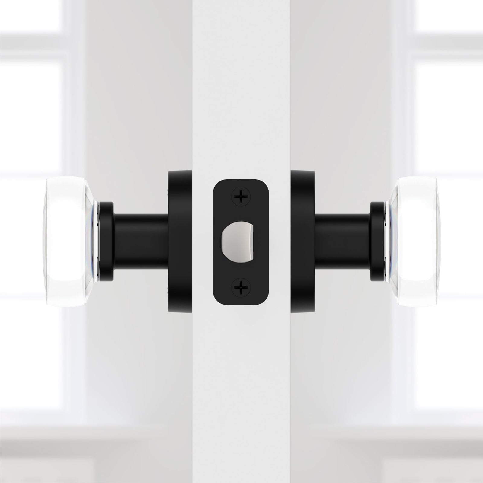 Baldwin Reserve Contemporary Crystal Knob
