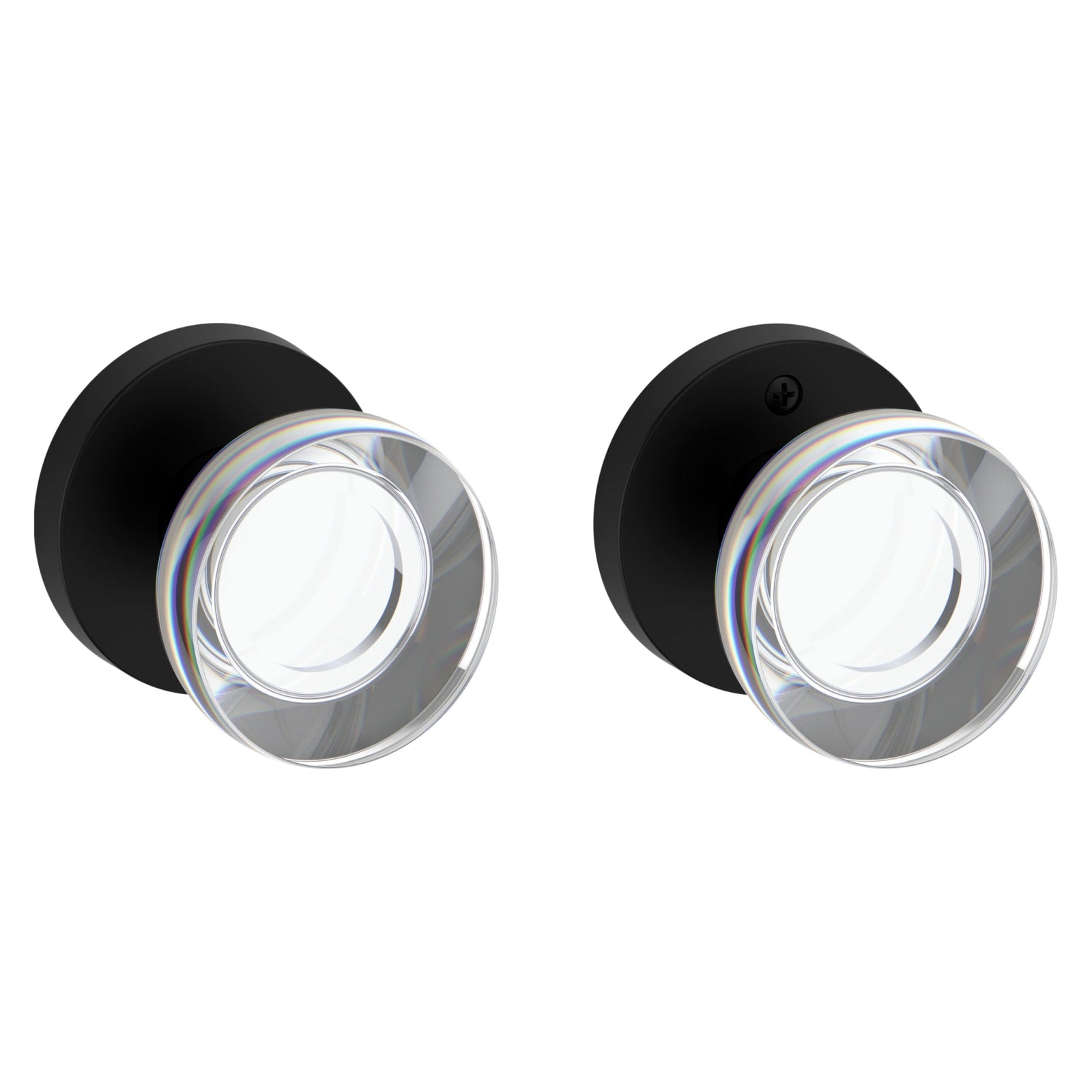 Baldwin Reserve Contemporary Crystal Knob