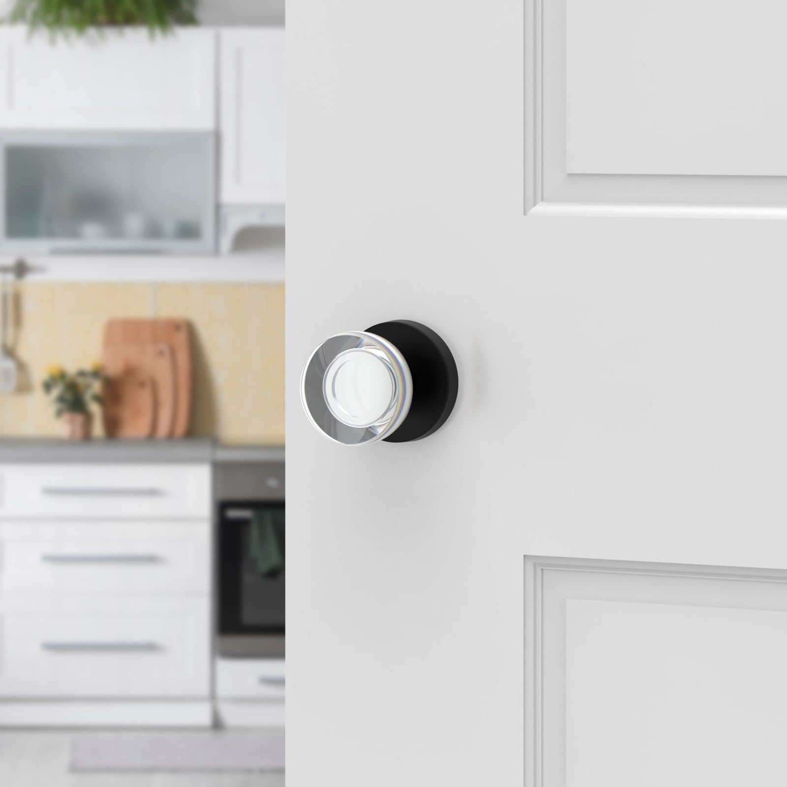 Baldwin Reserve Contemporary Crystal Knob