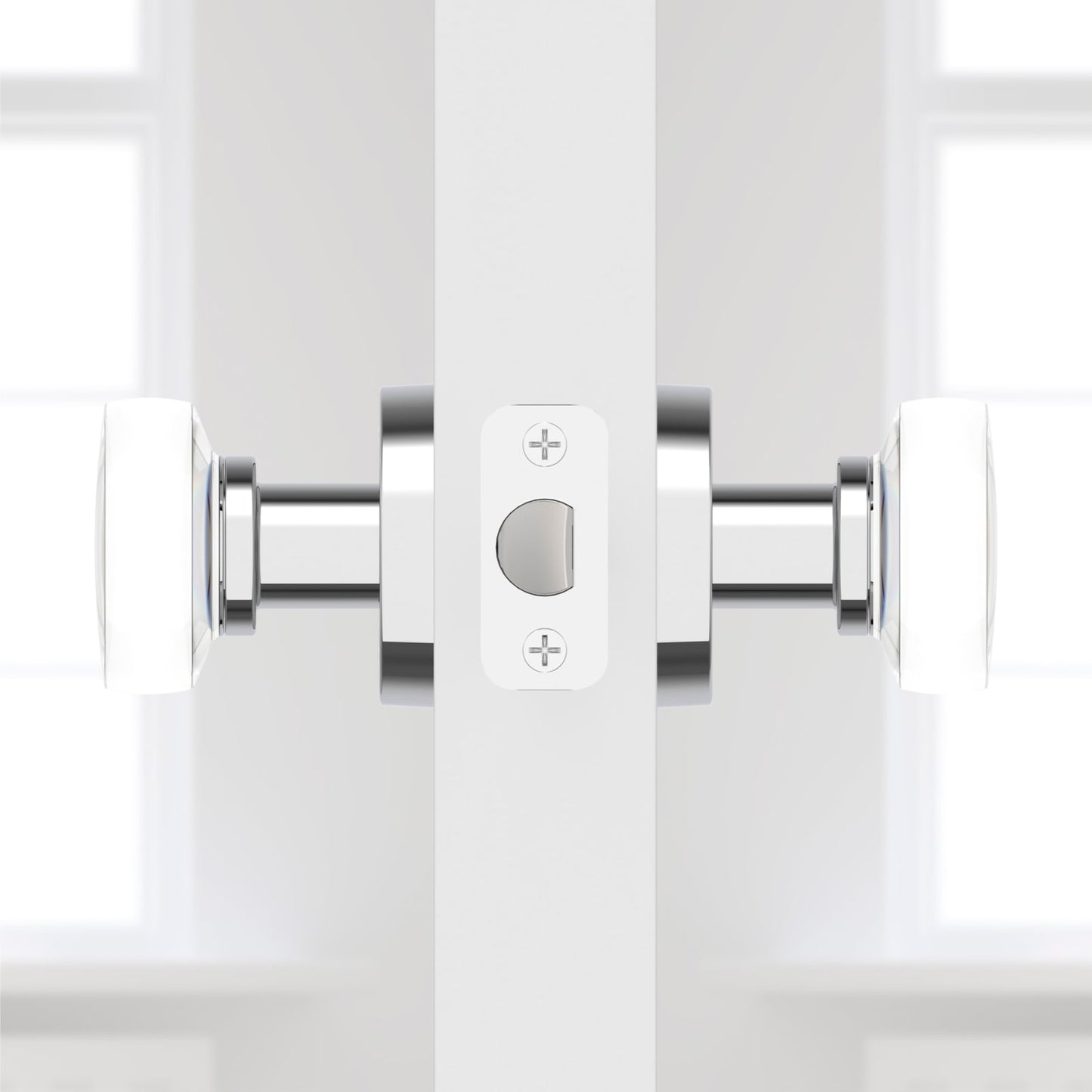 Baldwin Reserve Contemporary Crystal Knob