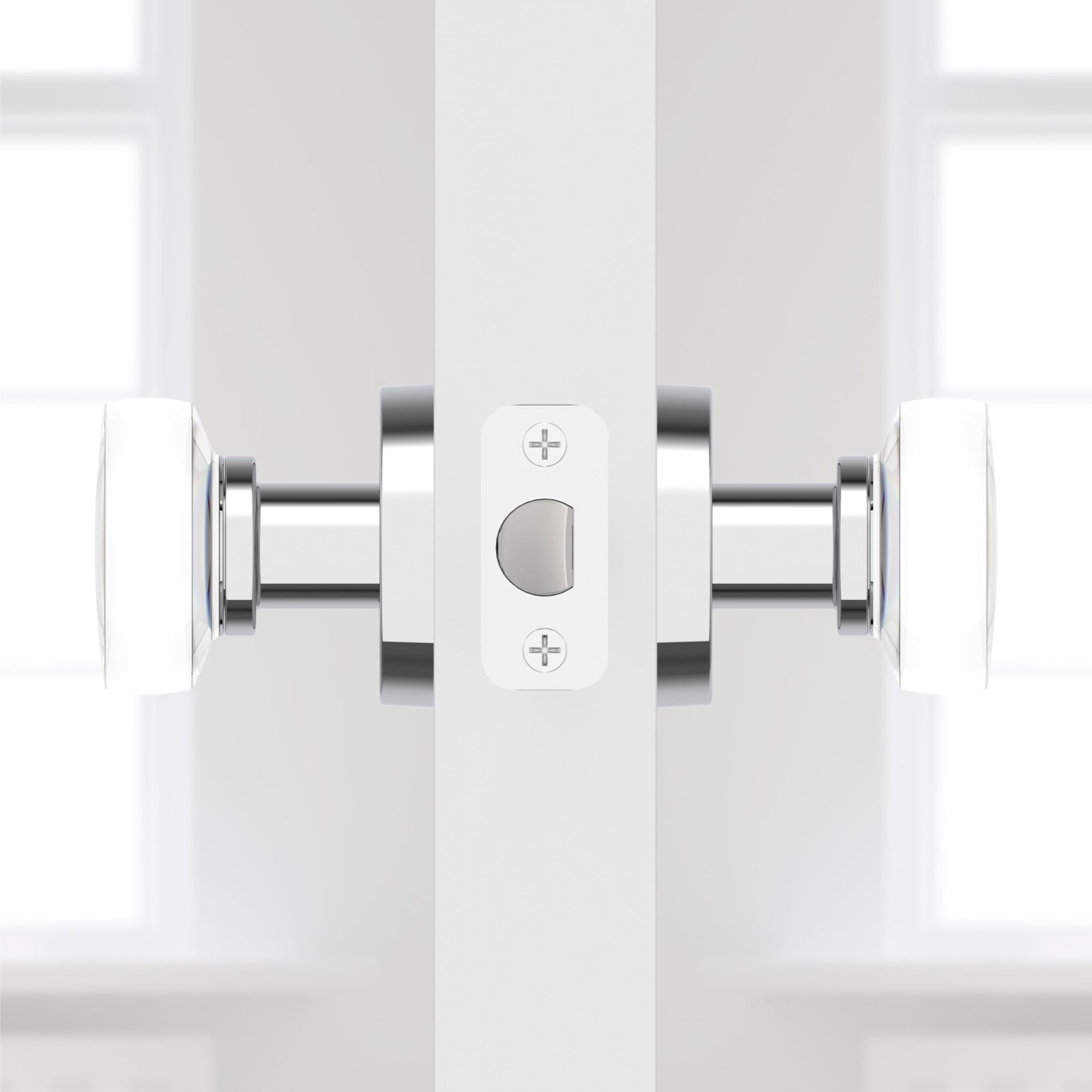 Baldwin Reserve Contemporary Crystal Knob