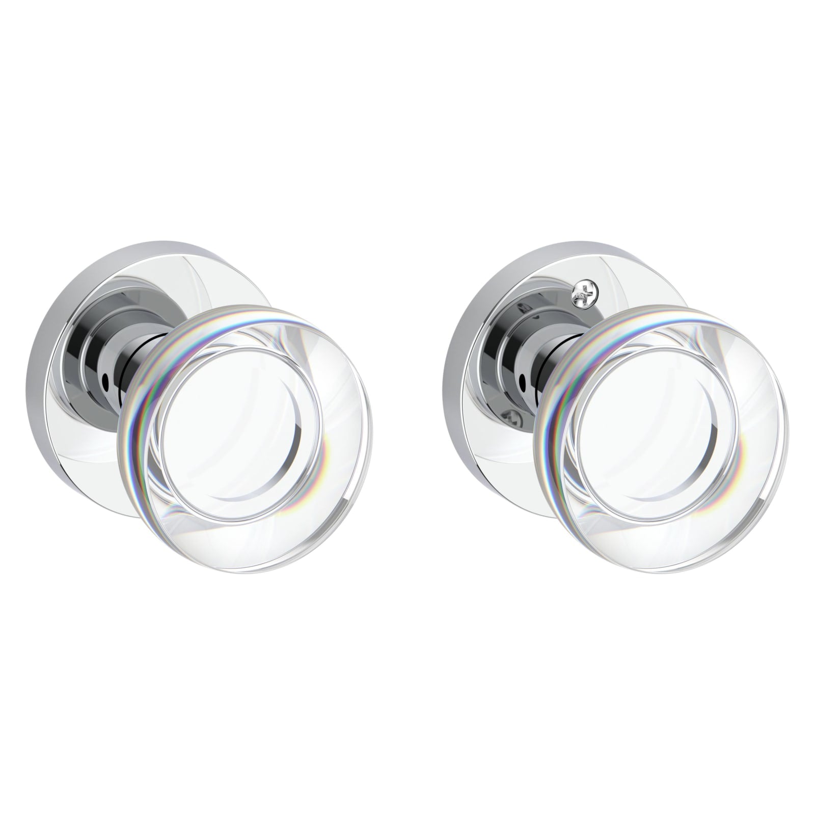 Baldwin Reserve Contemporary Crystal Knob
