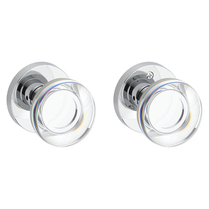 Baldwin Reserve Contemporary Crystal Knob
