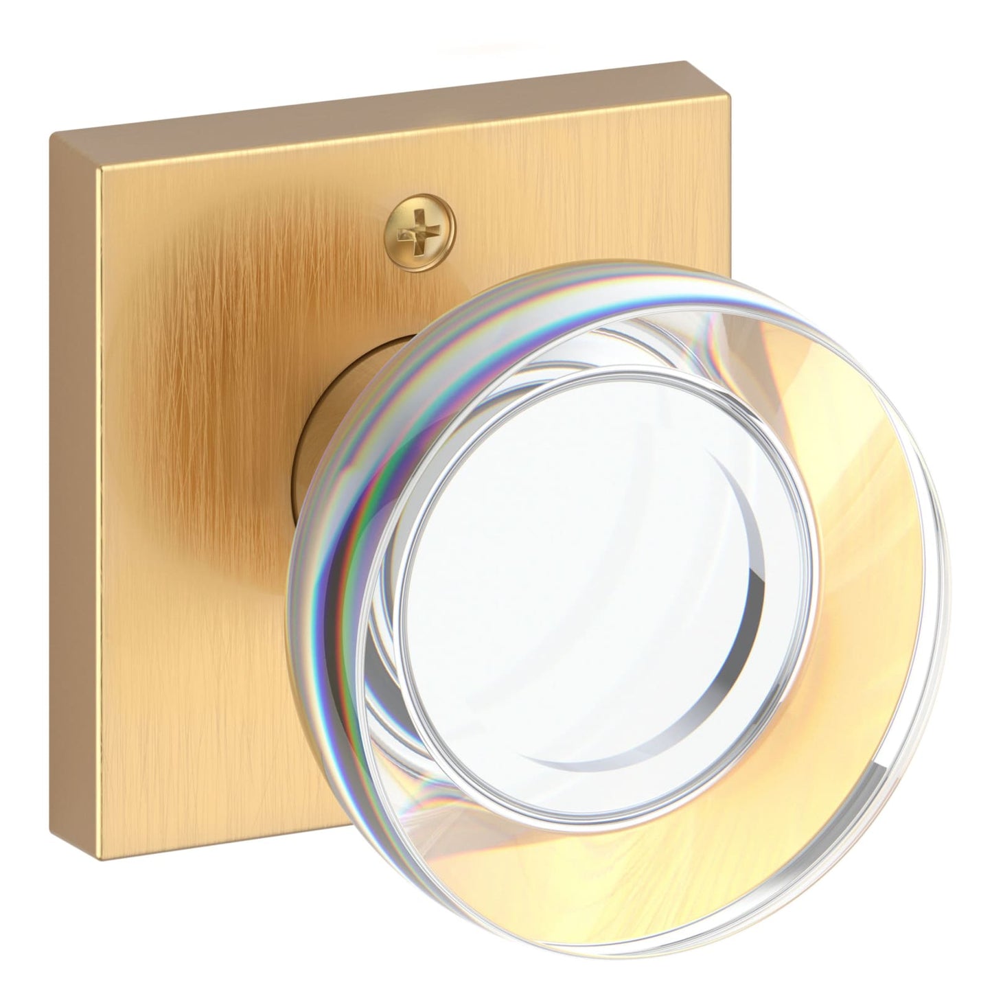 Baldwin Reserve Contemporary Crystal Knob
