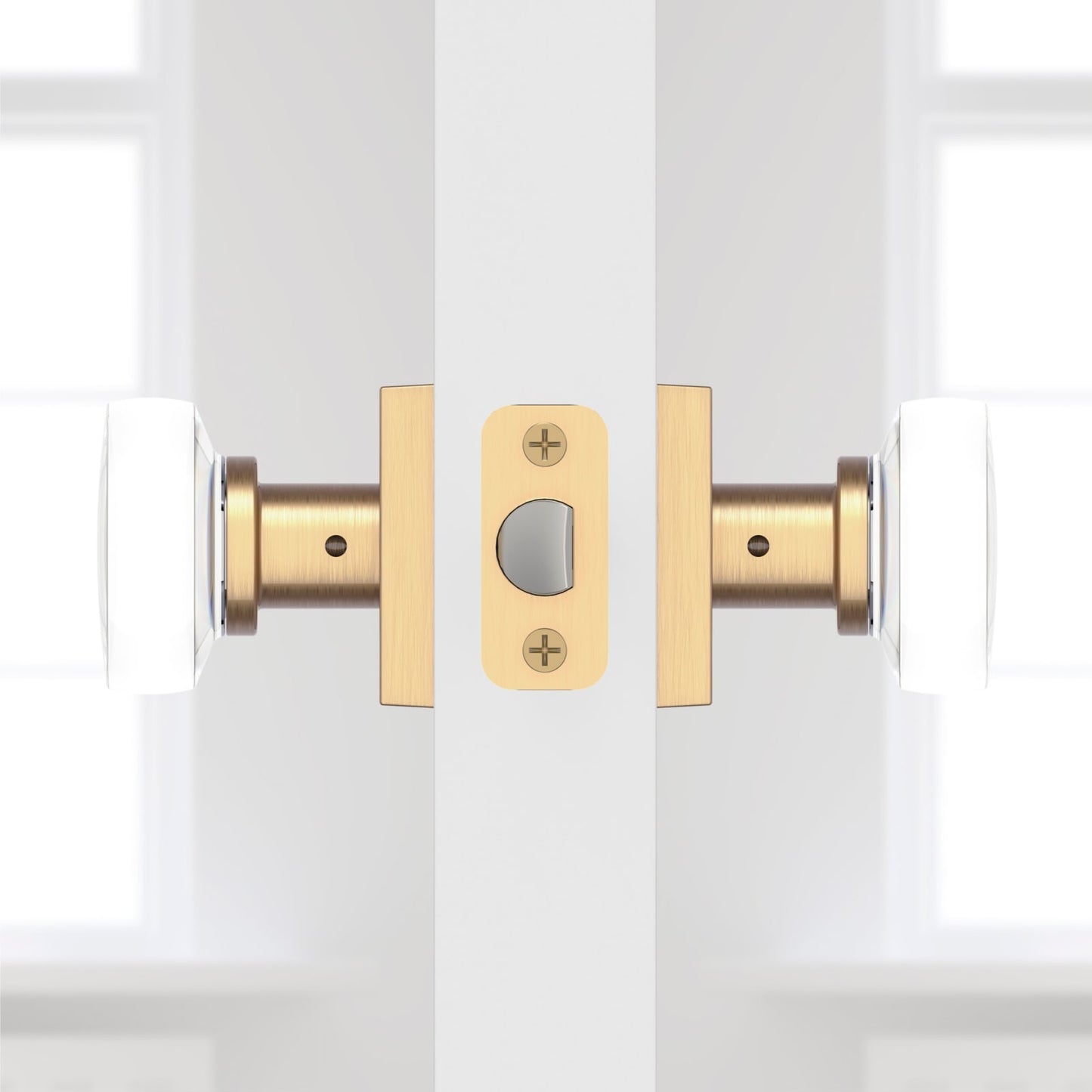 Baldwin Reserve Contemporary Crystal Knob