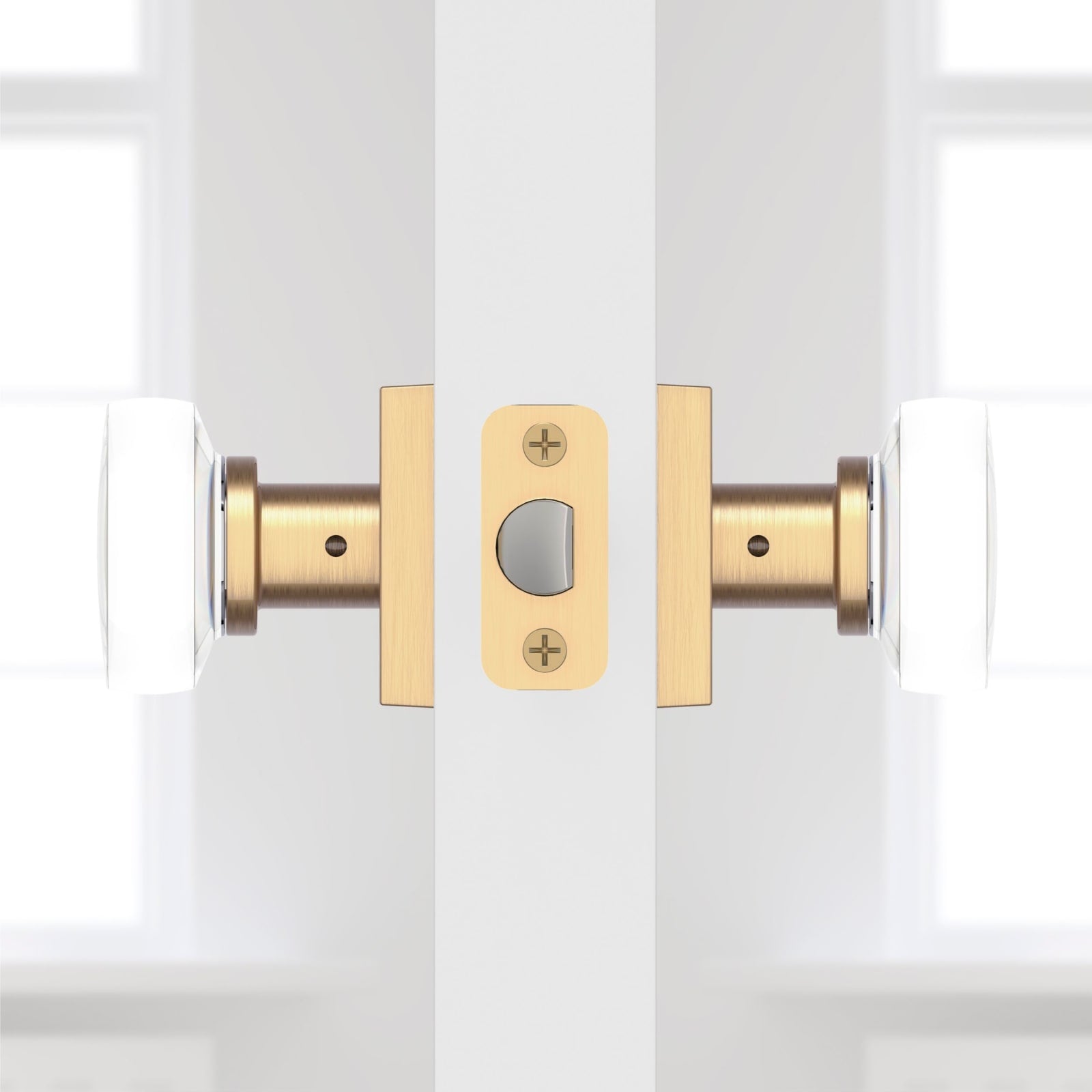 Baldwin Reserve Contemporary Crystal Knob