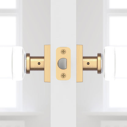 Baldwin Reserve Contemporary Crystal Knob