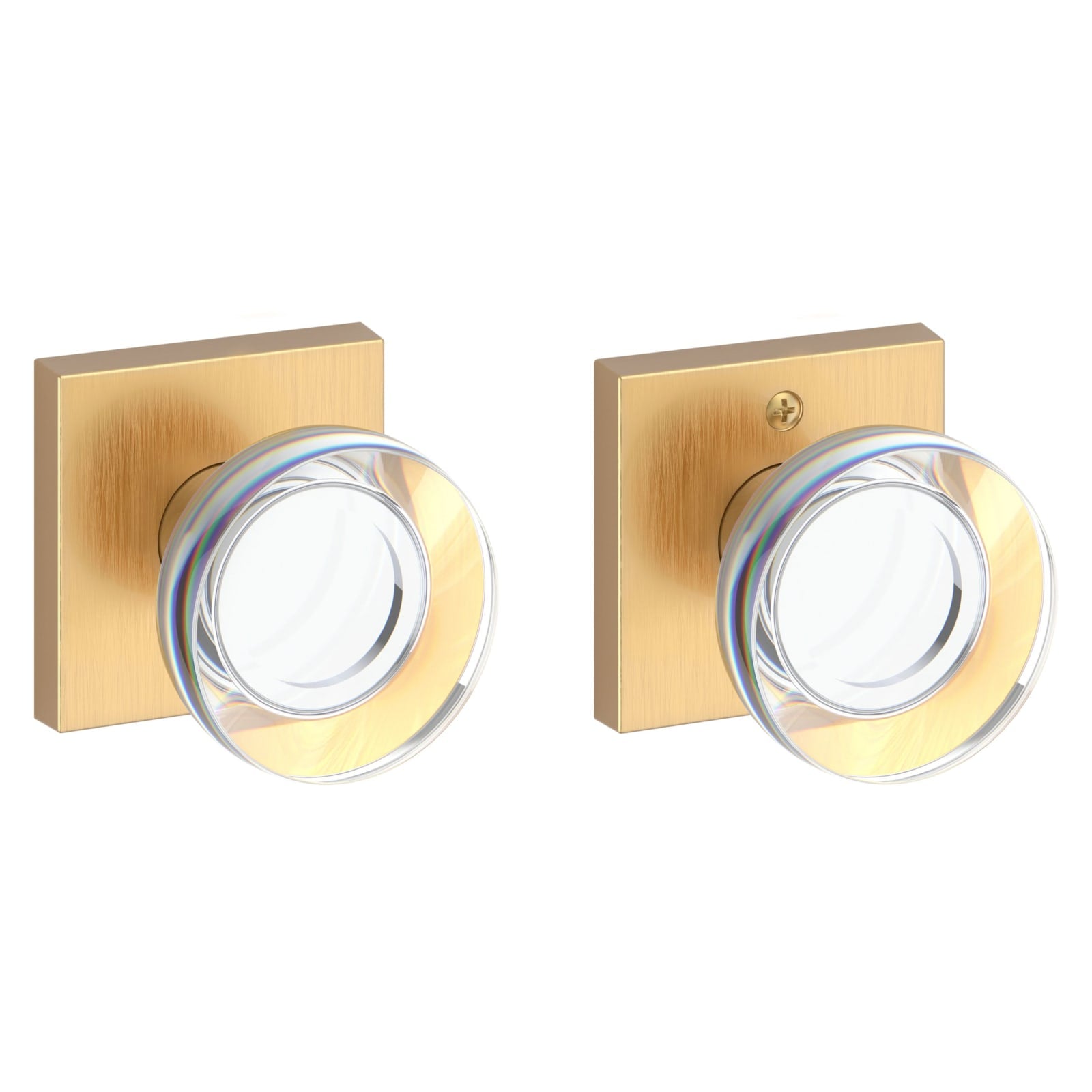 Baldwin Reserve Contemporary Crystal Knob