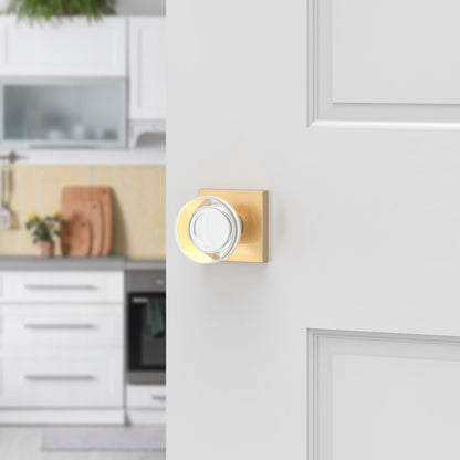 Baldwin Reserve Contemporary Crystal Knob