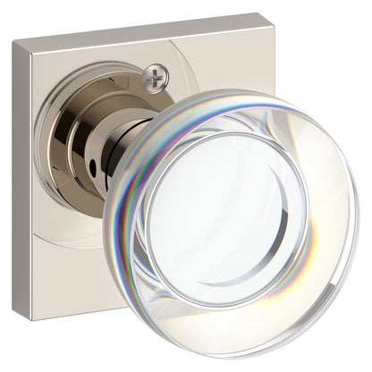 Baldwin Reserve Contemporary Crystal Knob