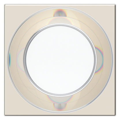Baldwin Reserve Contemporary Crystal Knob