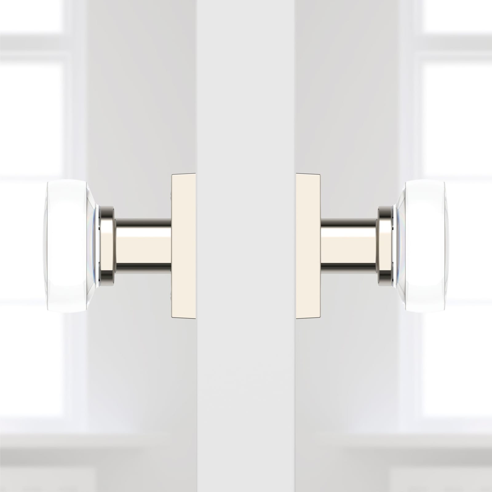 Baldwin Reserve Contemporary Crystal Knob