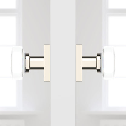Baldwin Reserve Contemporary Crystal Knob