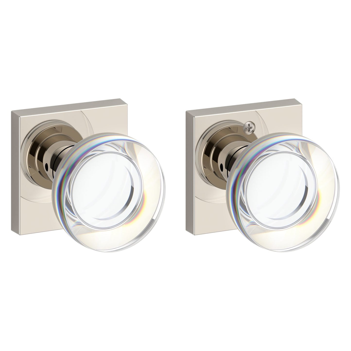 Baldwin Reserve Contemporary Crystal Knob