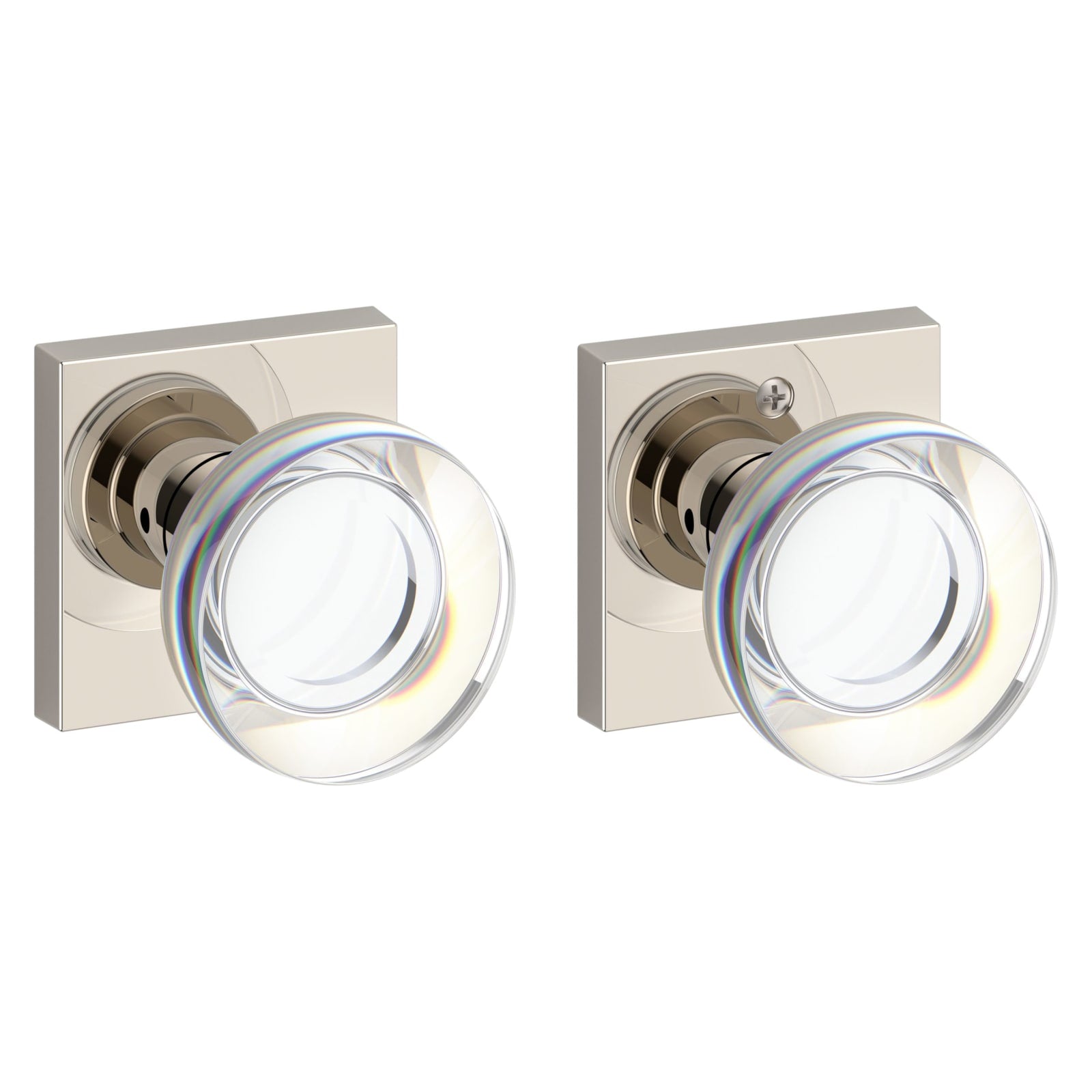 Baldwin Reserve Contemporary Crystal Knob
