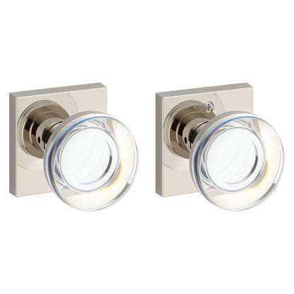 Baldwin Reserve Contemporary Crystal Knob