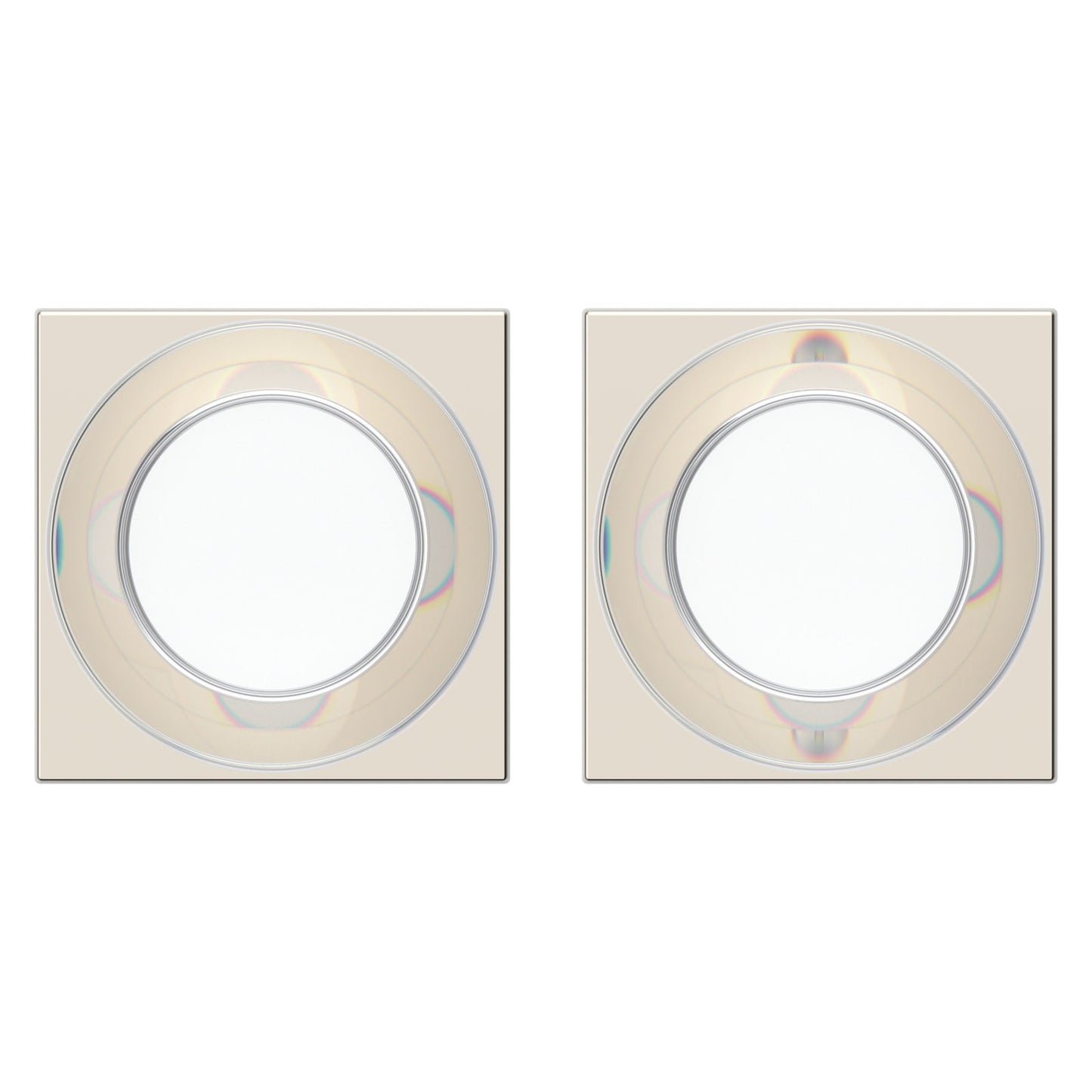 Baldwin Reserve Contemporary Crystal Knob