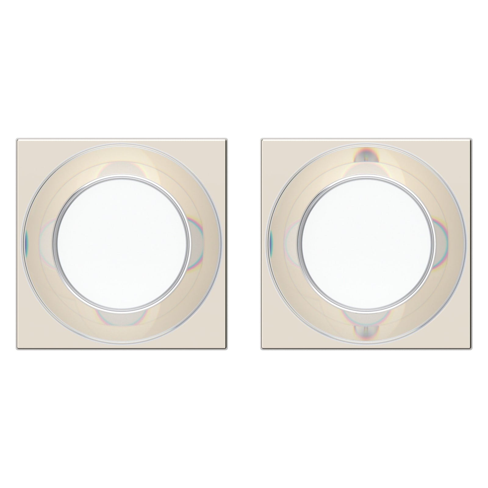Baldwin Reserve Contemporary Crystal Knob