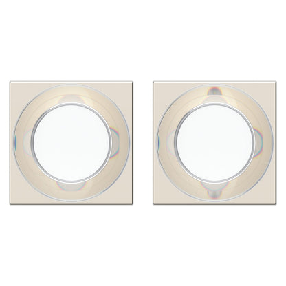 Baldwin Reserve Contemporary Crystal Knob