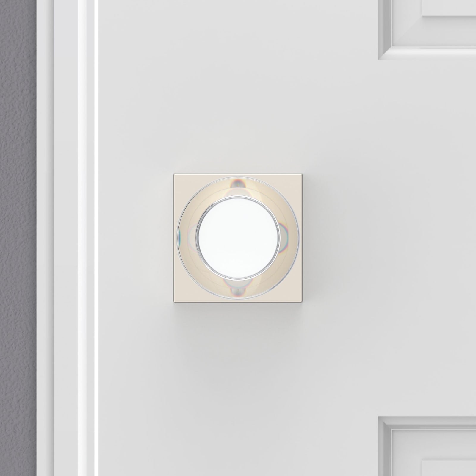 Baldwin Reserve Contemporary Crystal Knob