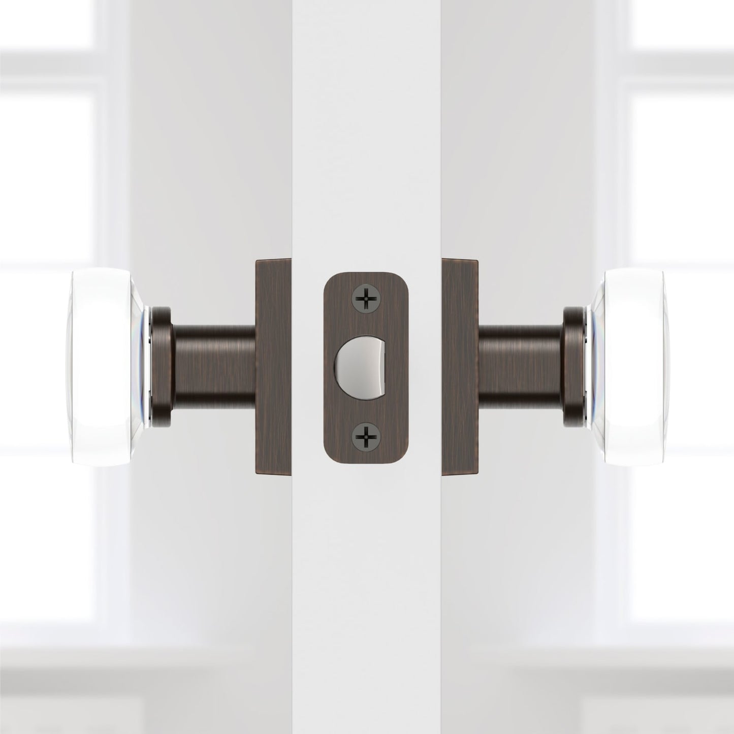 Baldwin Reserve Contemporary Crystal Knob