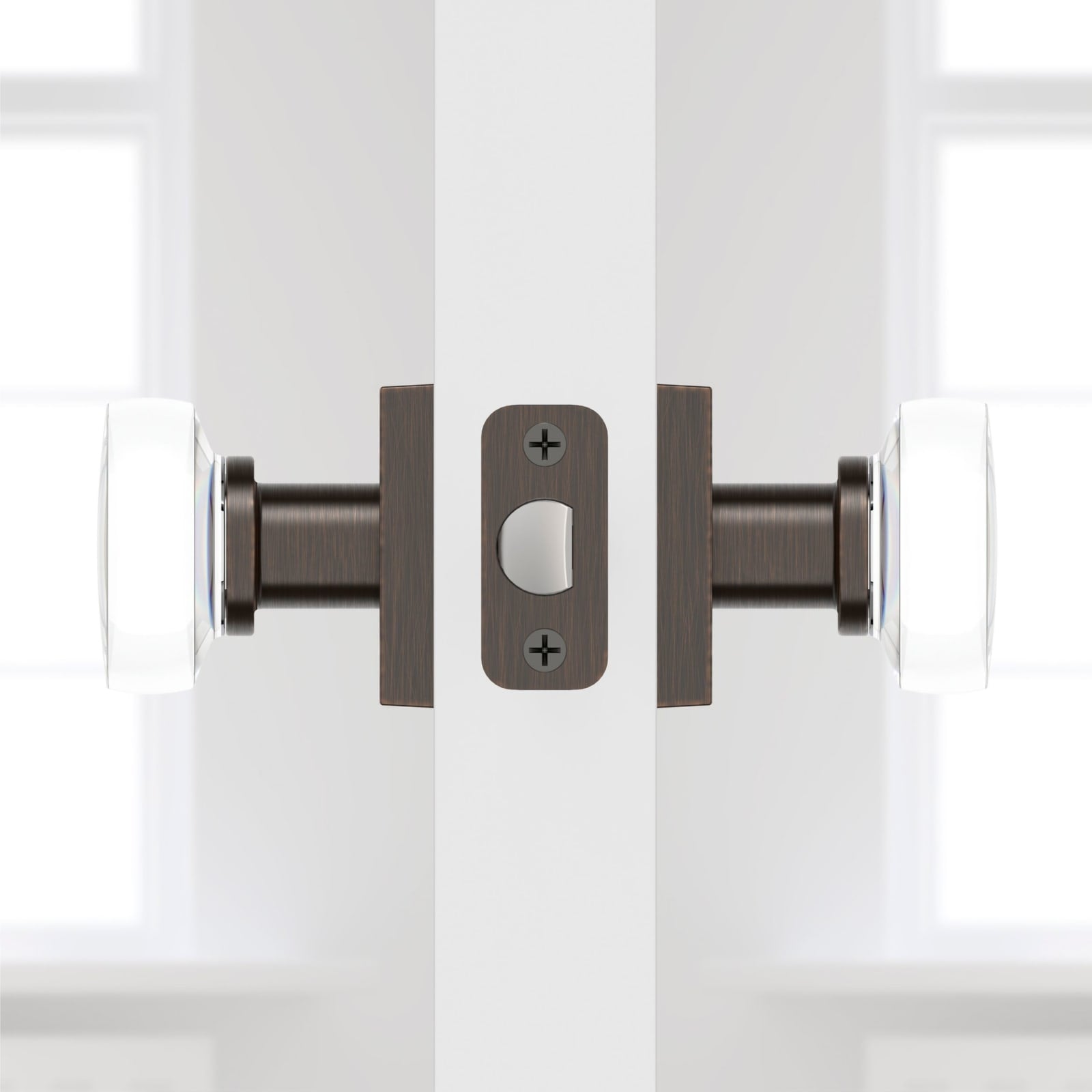 Baldwin Reserve Contemporary Crystal Knob
