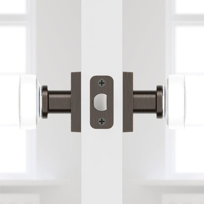 Baldwin Reserve Contemporary Crystal Knob