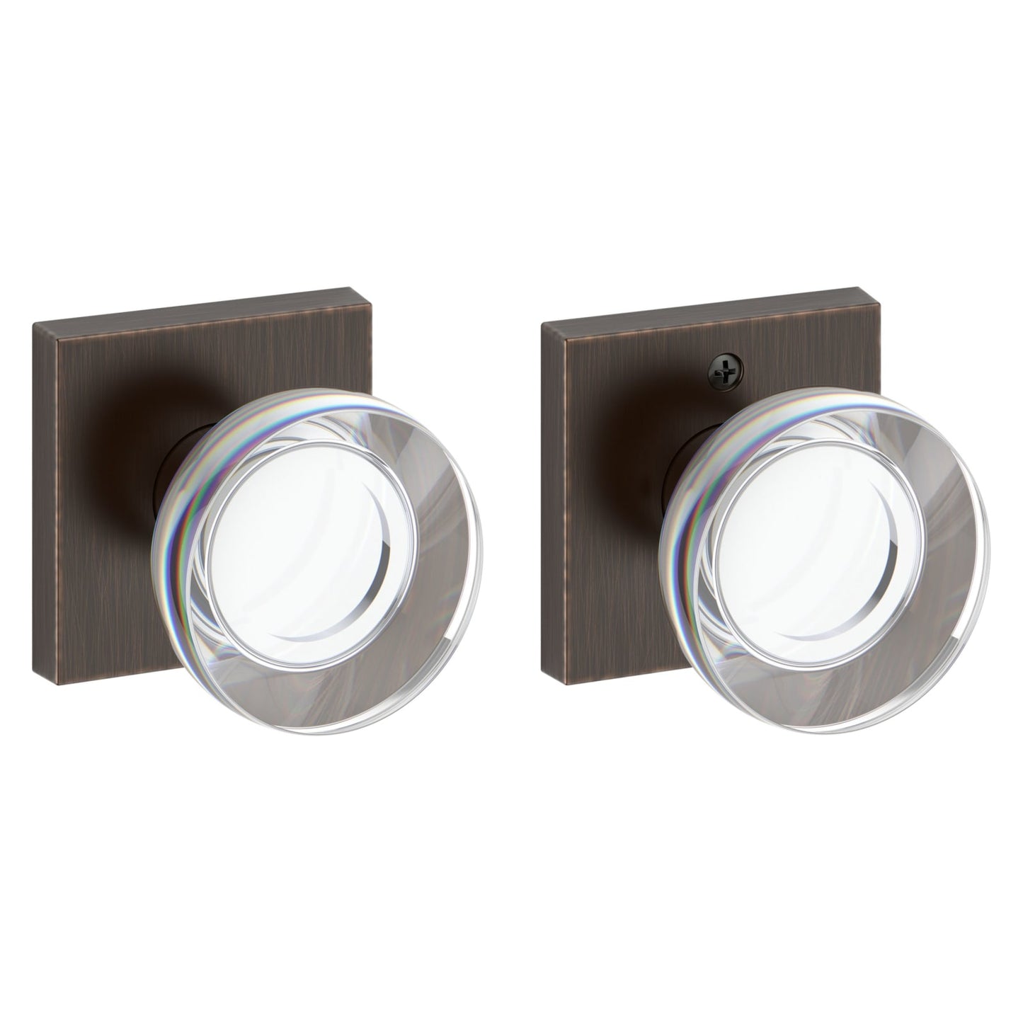 Baldwin Reserve Contemporary Crystal Knob