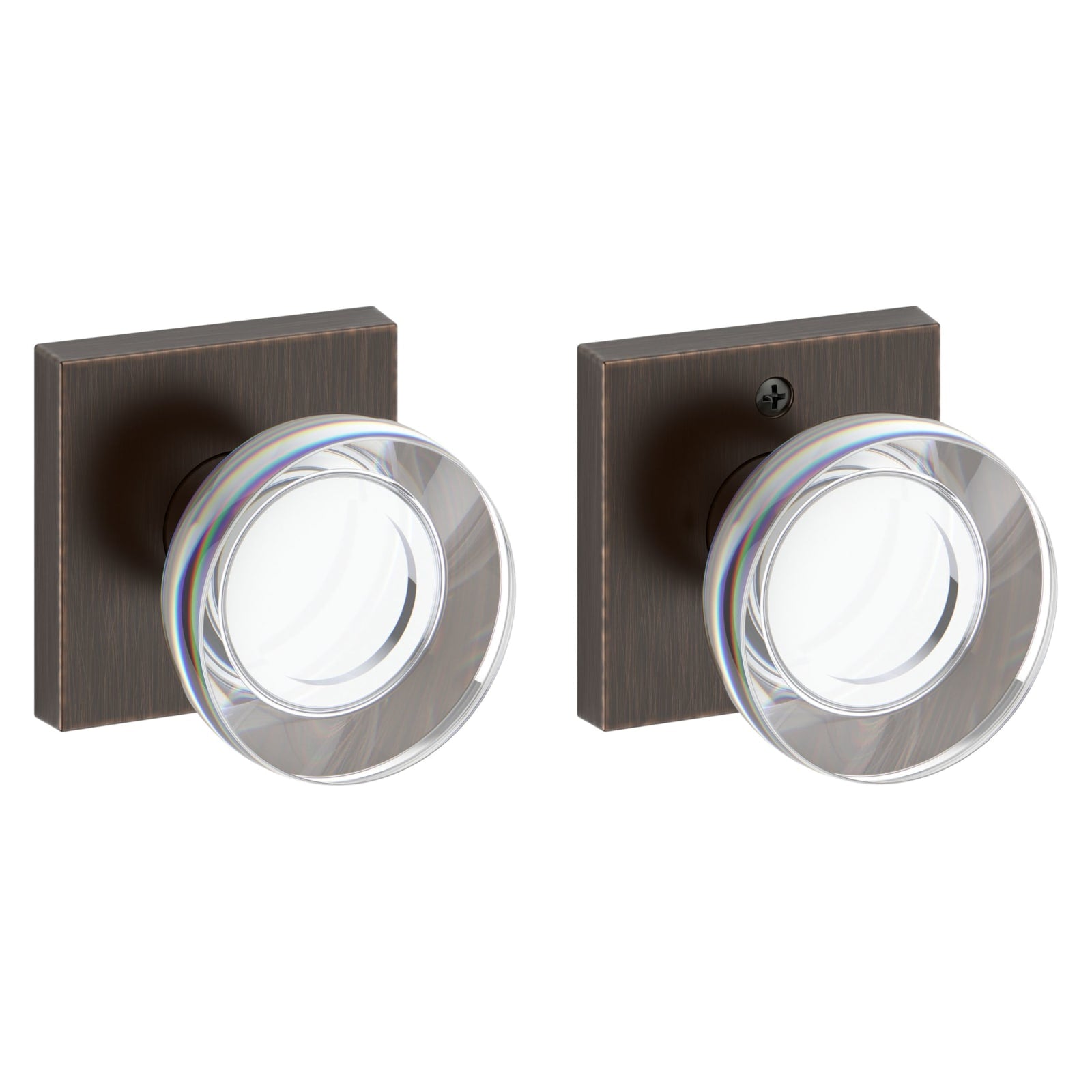 Baldwin Reserve Contemporary Crystal Knob