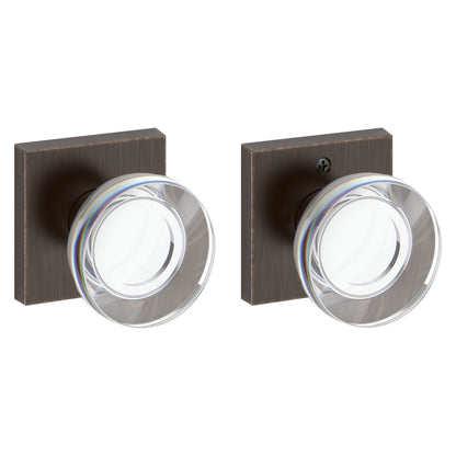 Baldwin Reserve Contemporary Crystal Knob