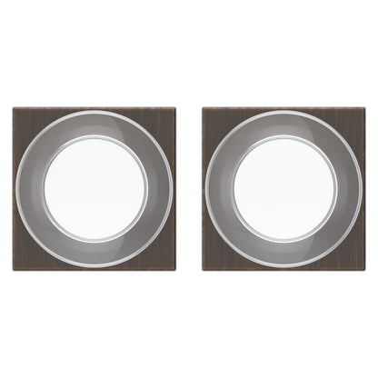 Baldwin Reserve Contemporary Crystal Knob