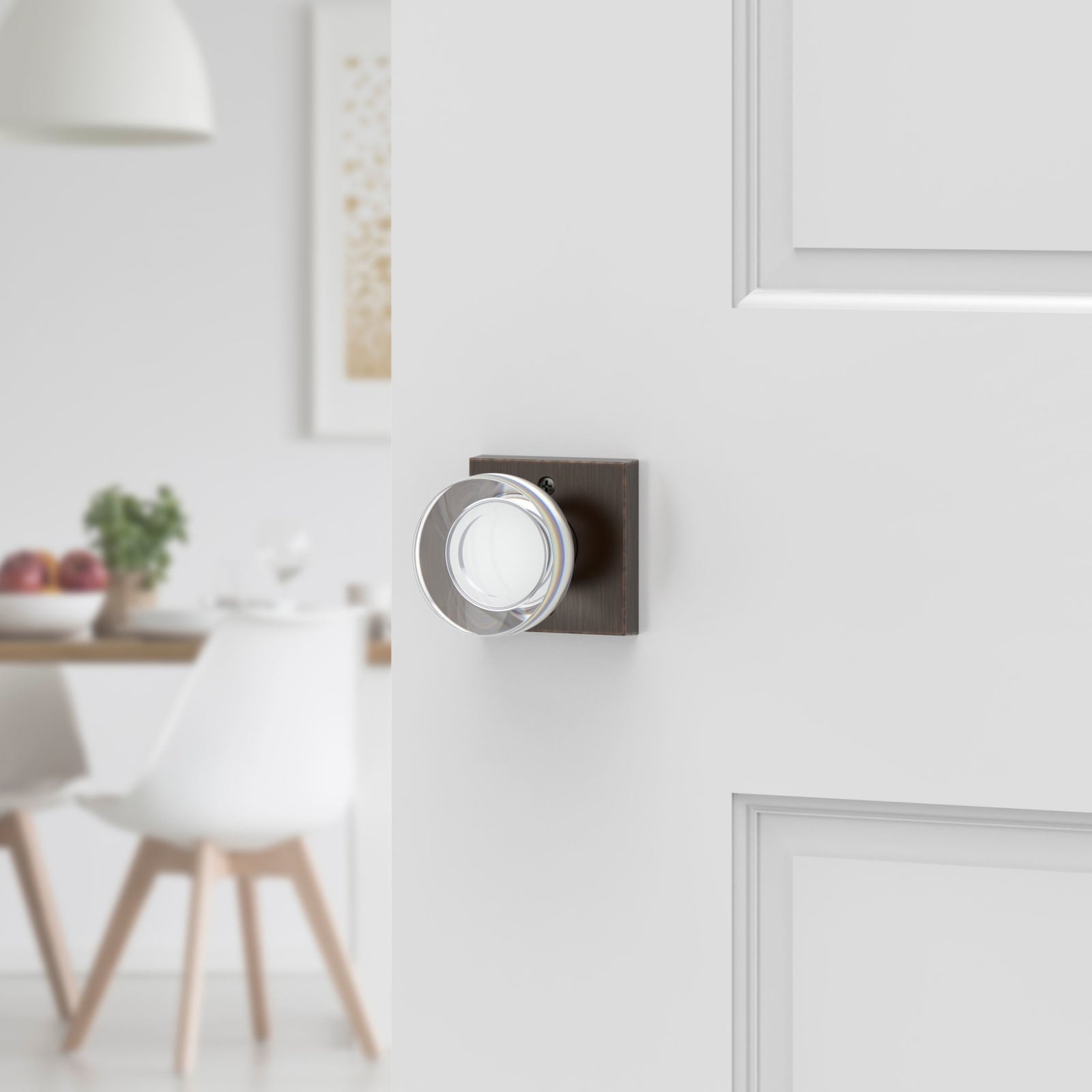 Baldwin Reserve Contemporary Crystal Knob