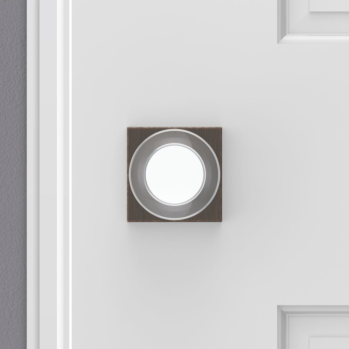 Baldwin Reserve Contemporary Crystal Knob