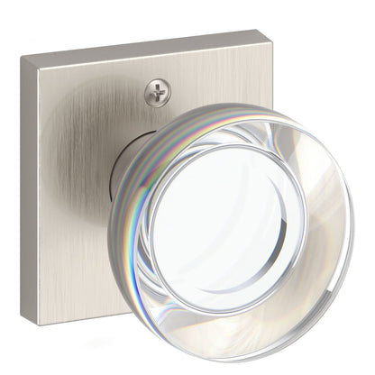Baldwin Reserve Contemporary Crystal Knob