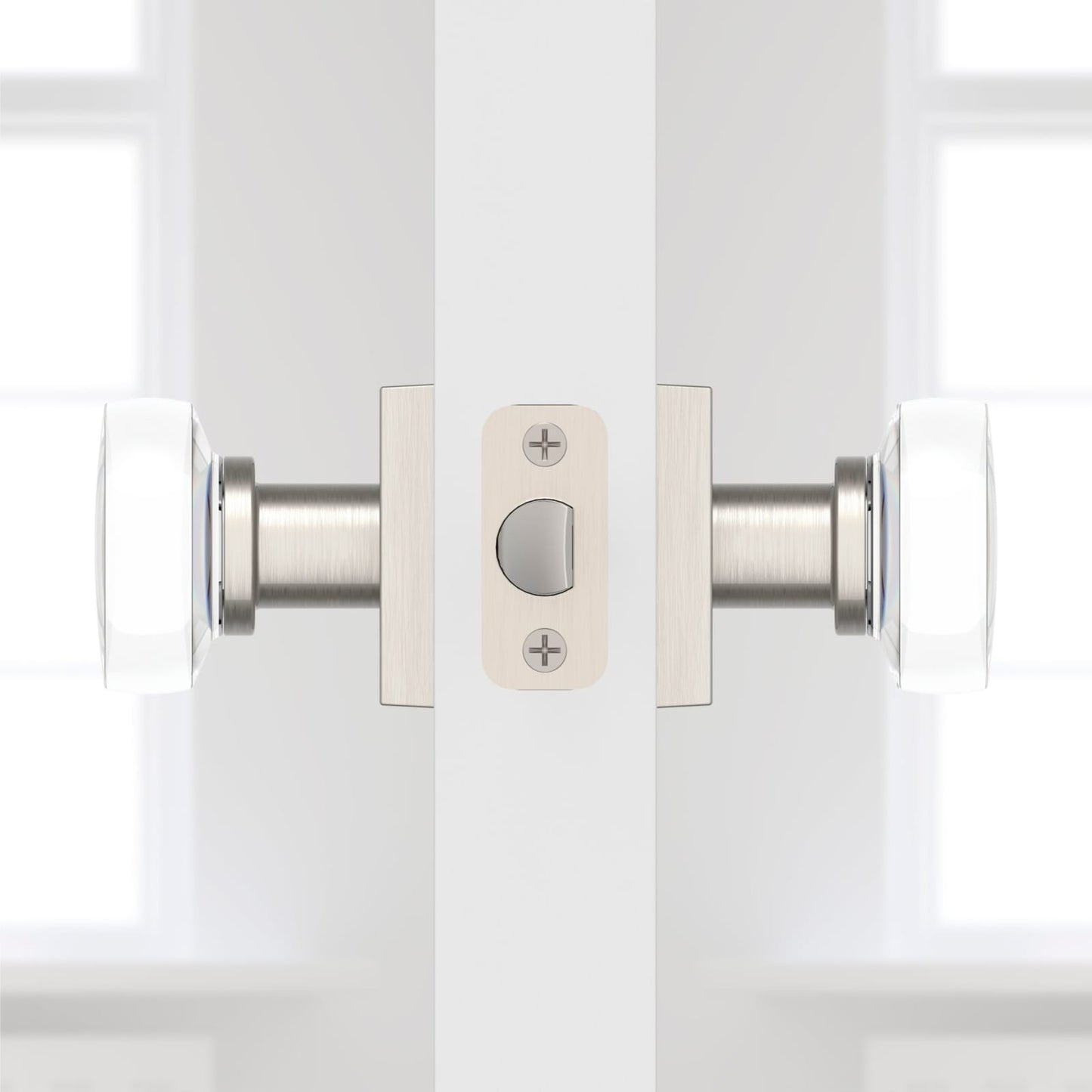Baldwin Reserve Contemporary Crystal Knob