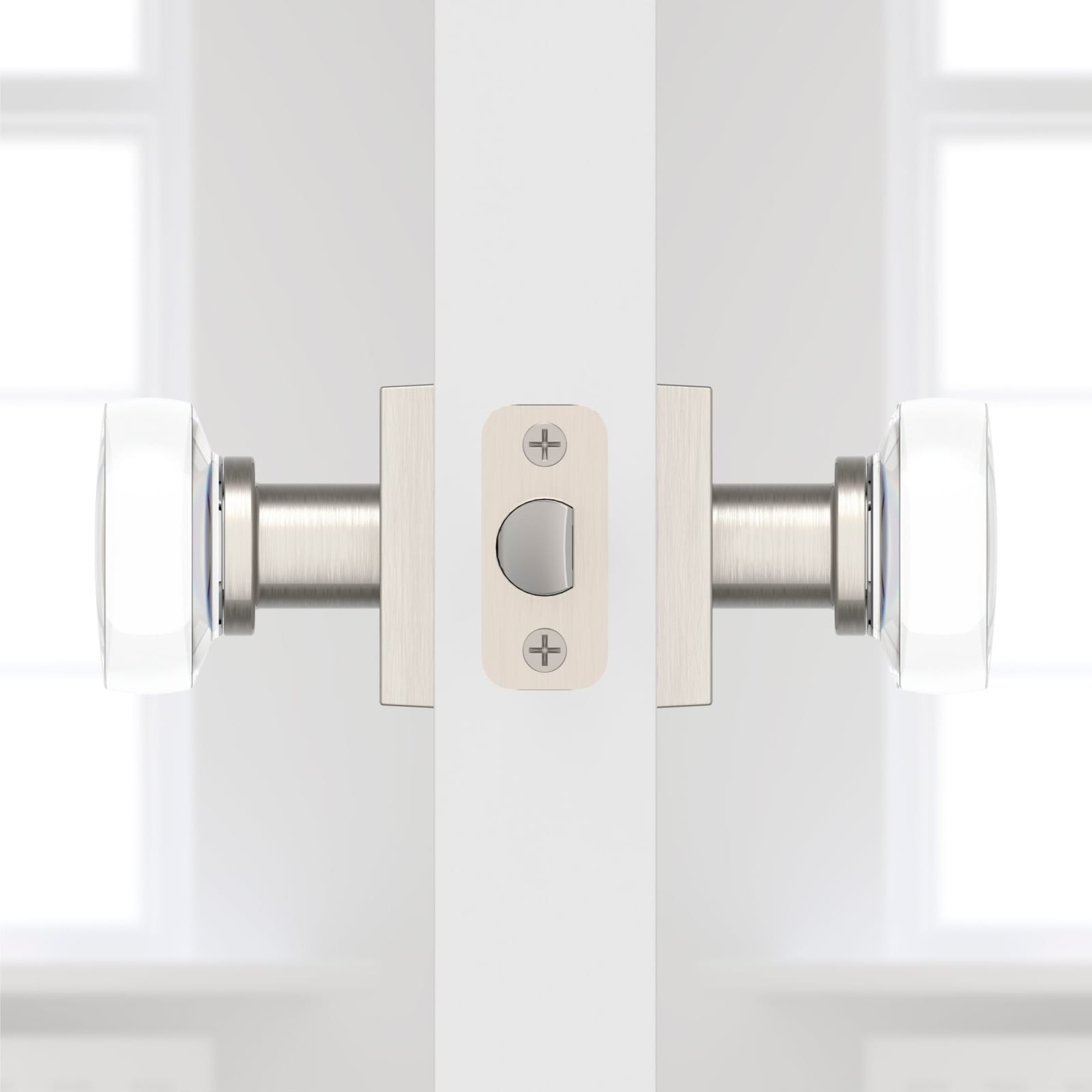 Baldwin Reserve Contemporary Crystal Knob
