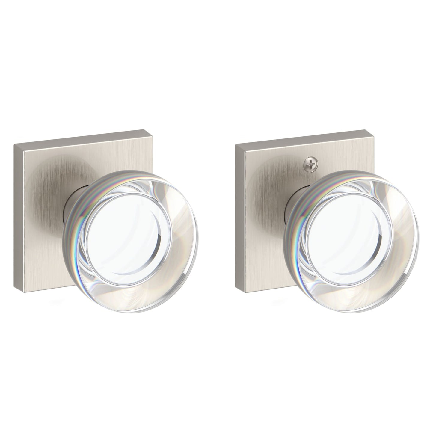 Baldwin Reserve Contemporary Crystal Knob