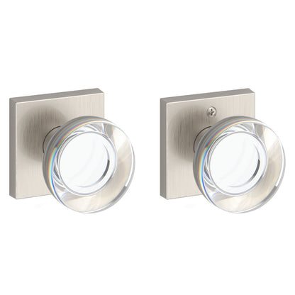 Baldwin Reserve Contemporary Crystal Knob