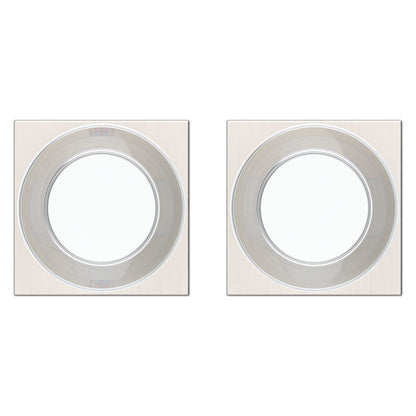 Baldwin Reserve Contemporary Crystal Knob