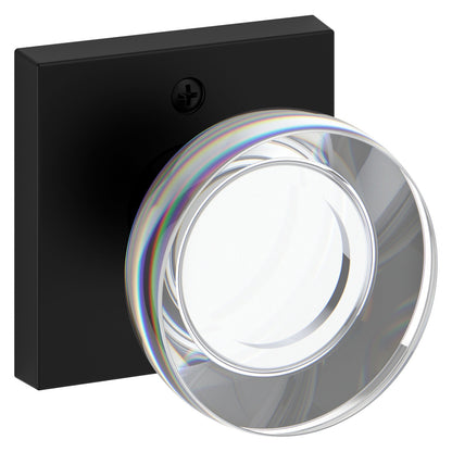 Baldwin Reserve Contemporary Crystal Knob