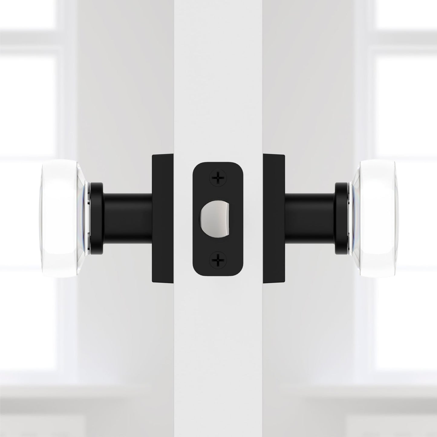 Baldwin Reserve Contemporary Crystal Knob