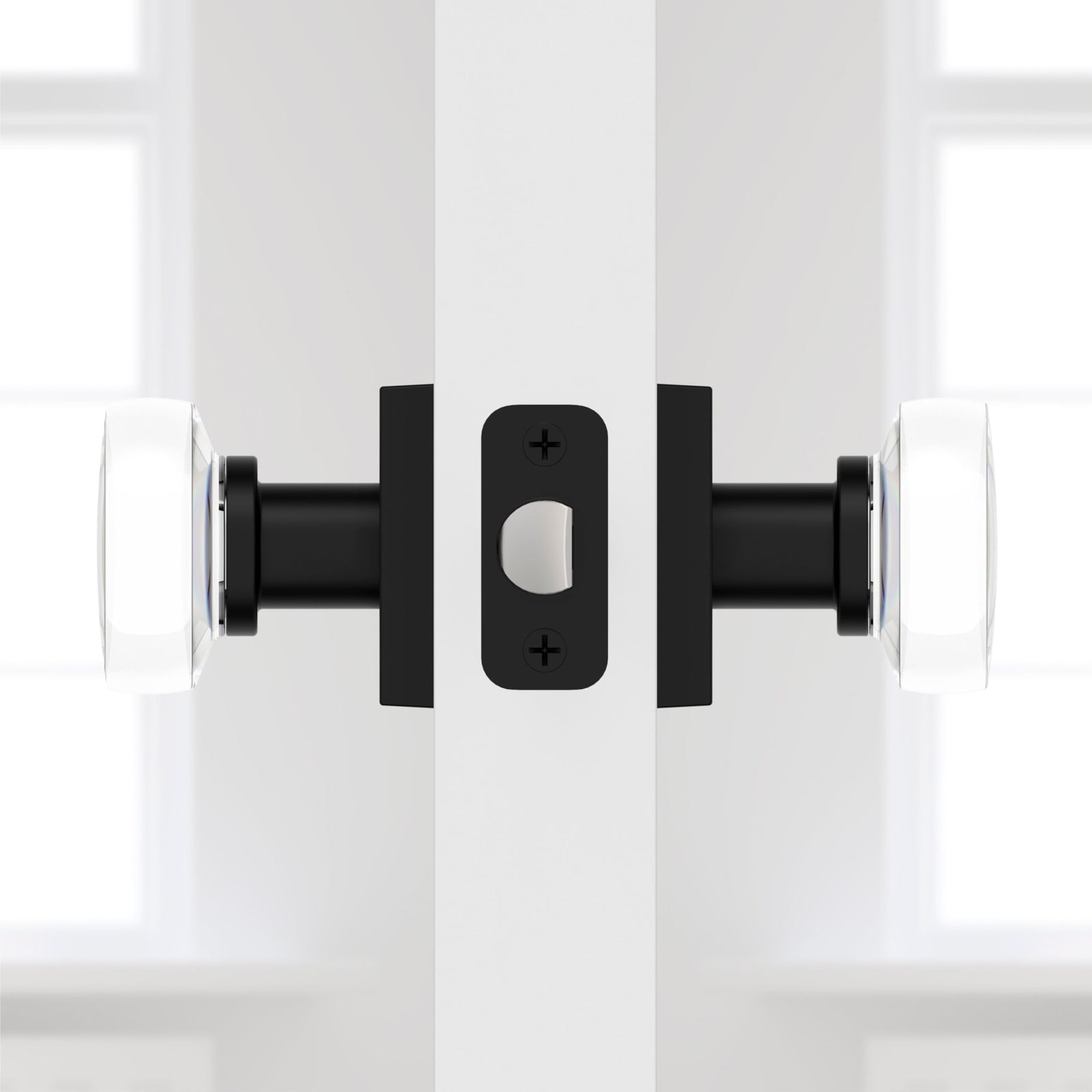 Baldwin Reserve Contemporary Crystal Knob