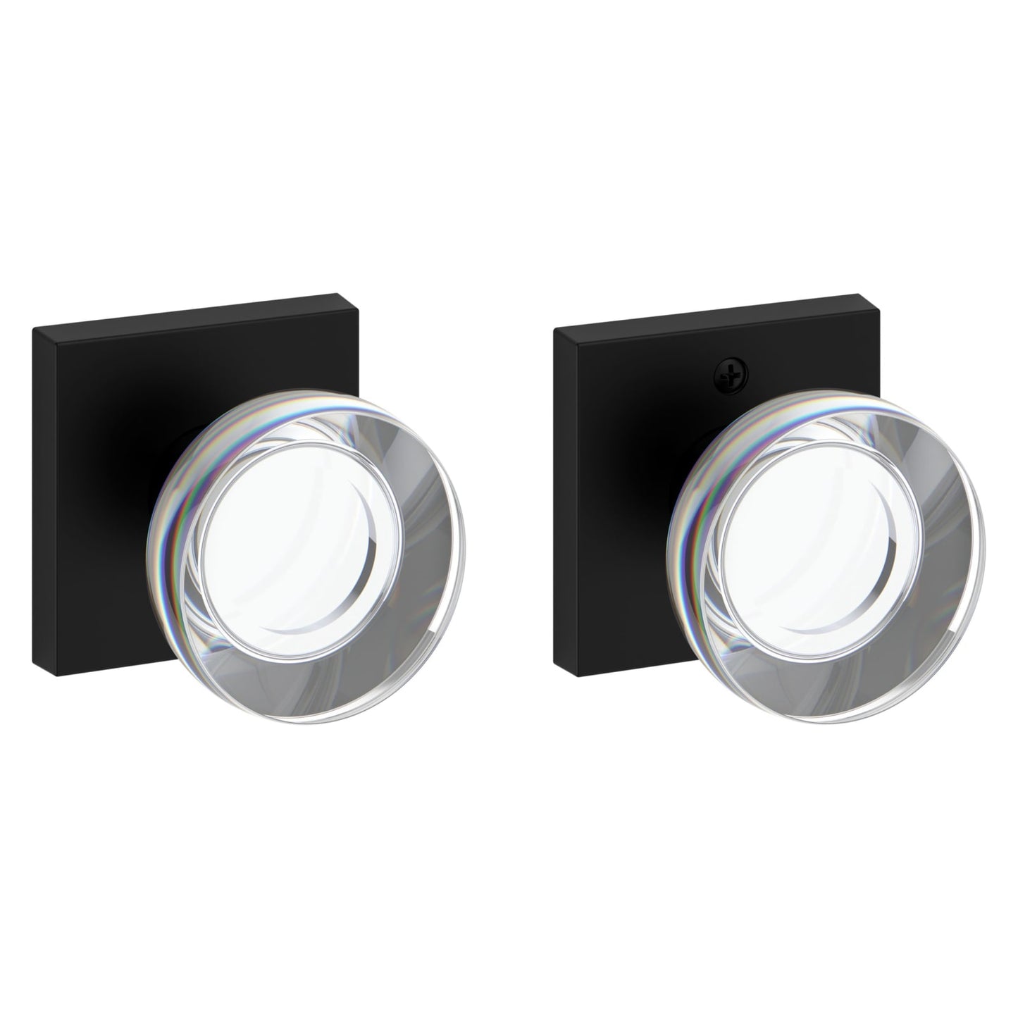 Baldwin Reserve Contemporary Crystal Knob