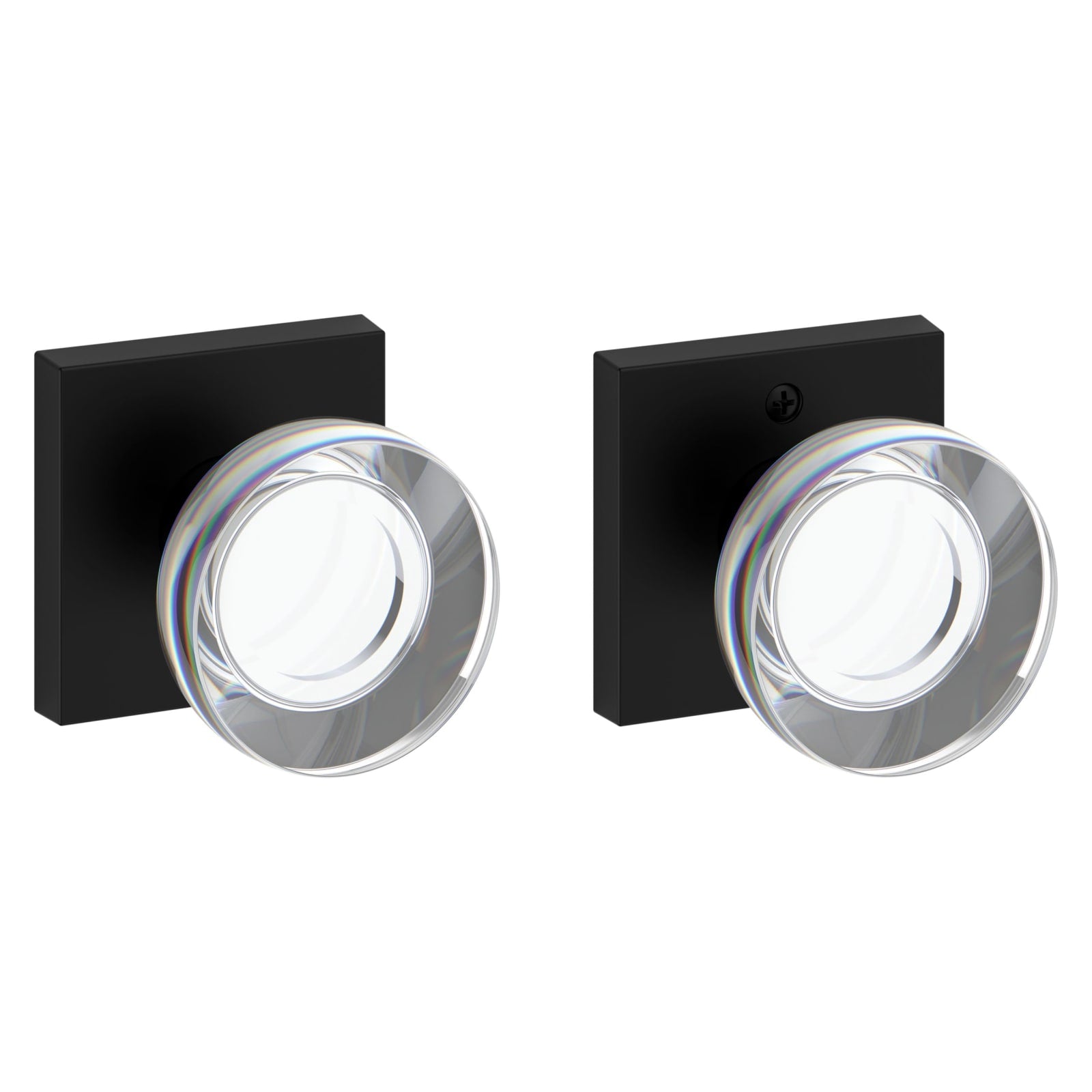 Baldwin Reserve Contemporary Crystal Knob