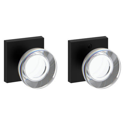 Baldwin Reserve Contemporary Crystal Knob
