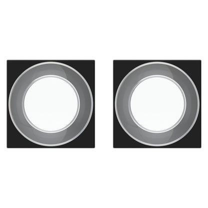 Baldwin Reserve Contemporary Crystal Knob