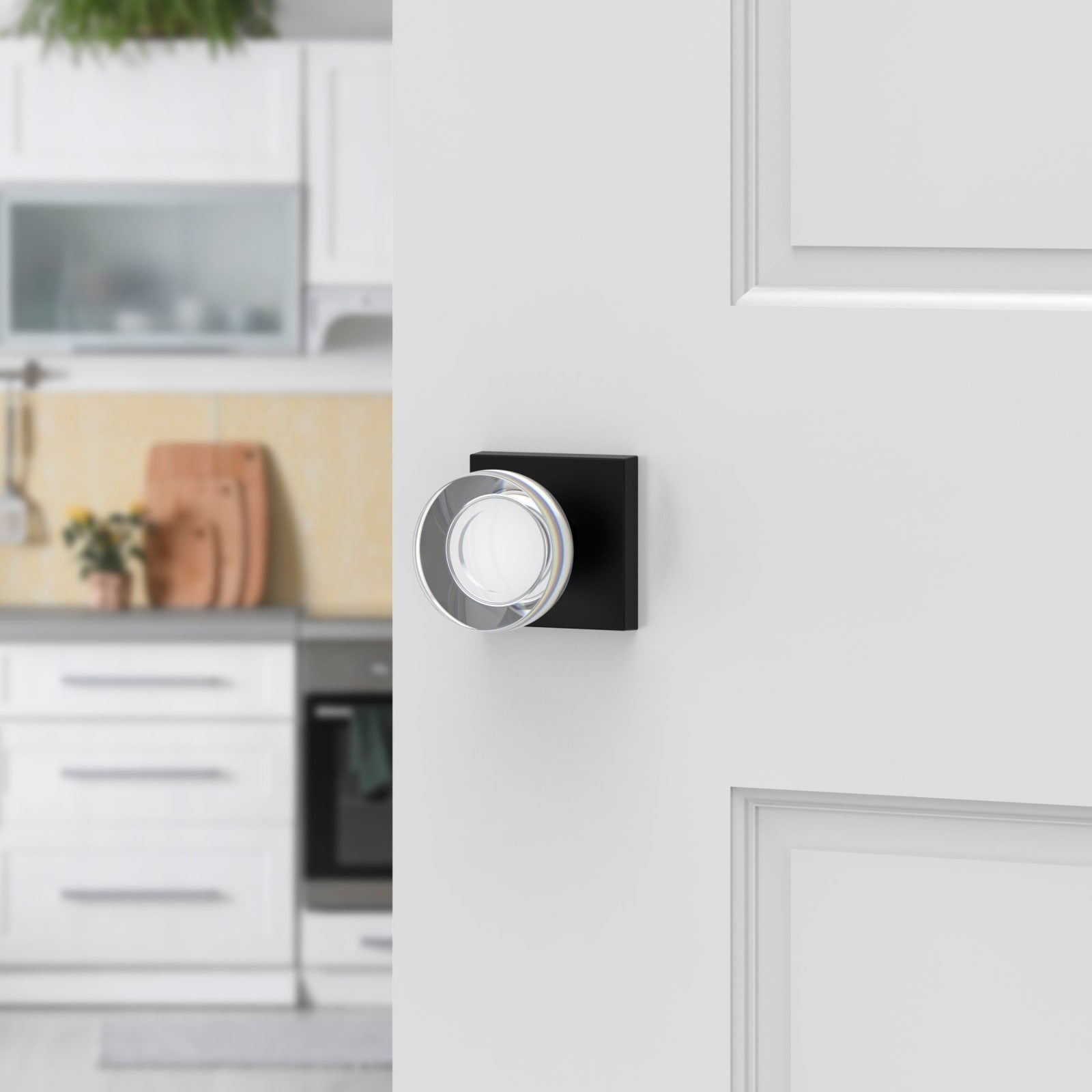 Baldwin Reserve Contemporary Crystal Knob