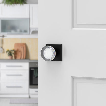Baldwin Reserve Contemporary Crystal Knob
