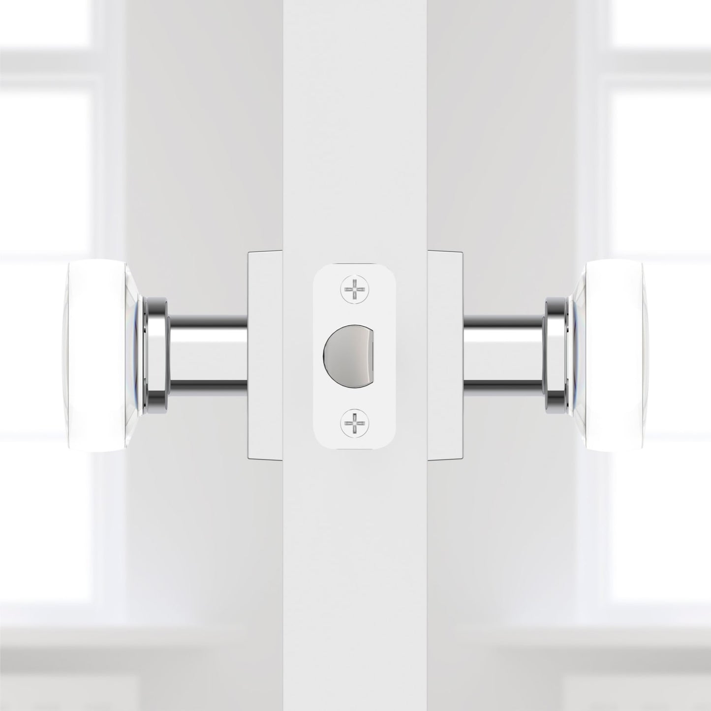 Baldwin Reserve Contemporary Crystal Knob